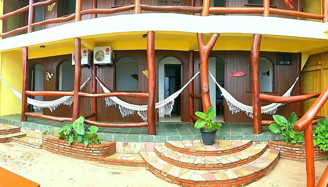Morro Beach Hotel Morro de São Paulo Dış mekan fotoğraf