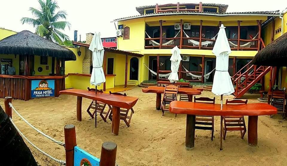 Morro Beach Hotel Morro de São Paulo Dış mekan fotoğraf