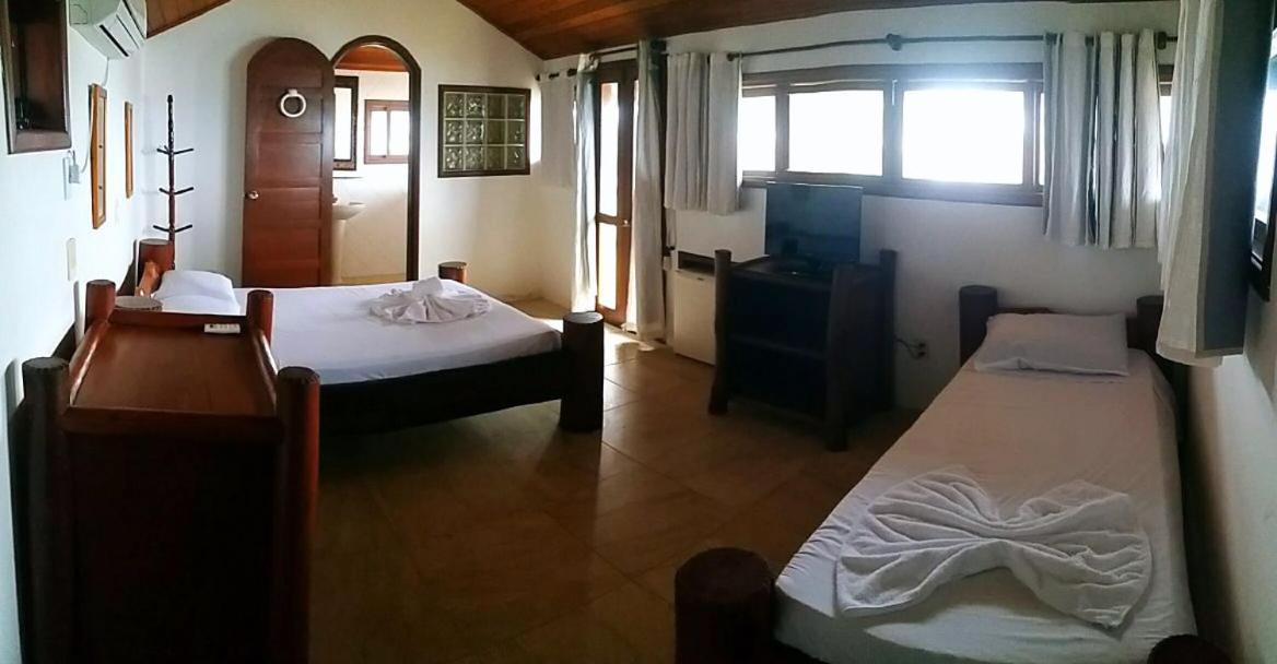 Morro Beach Hotel Morro de São Paulo Dış mekan fotoğraf