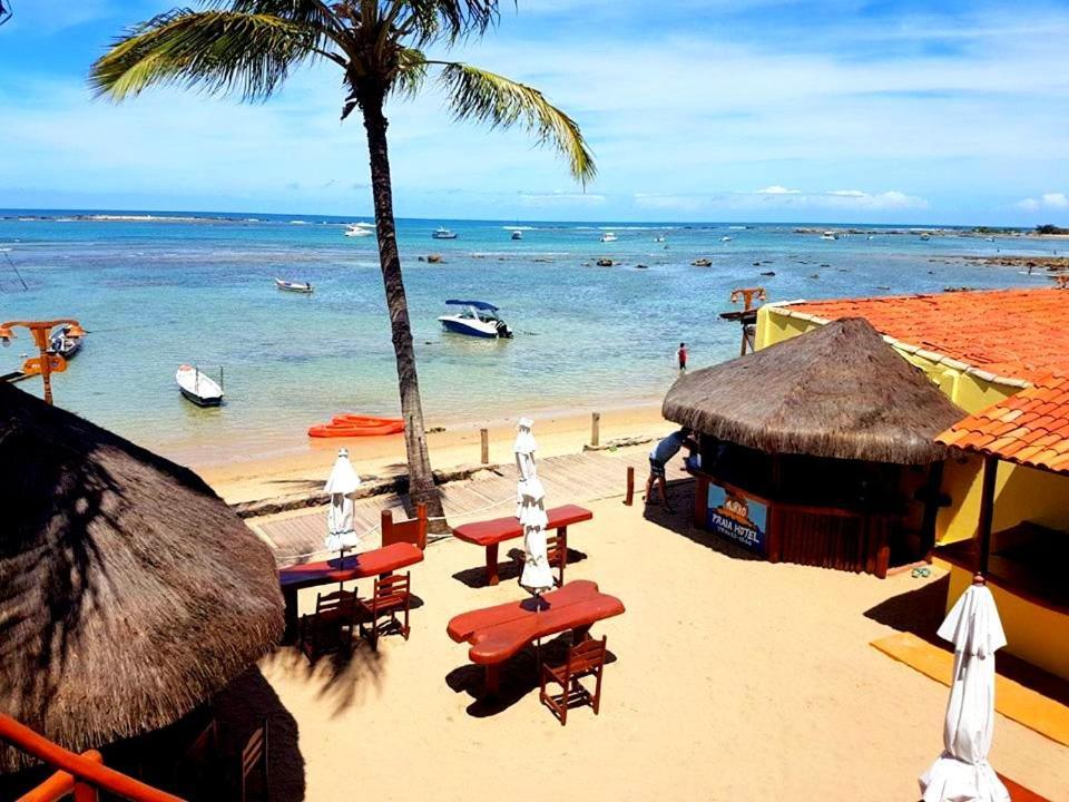 Morro Beach Hotel Morro de São Paulo Dış mekan fotoğraf