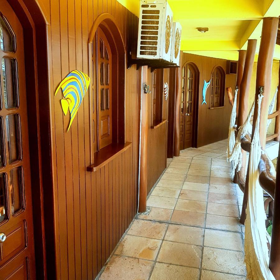 Morro Beach Hotel Morro de São Paulo Dış mekan fotoğraf