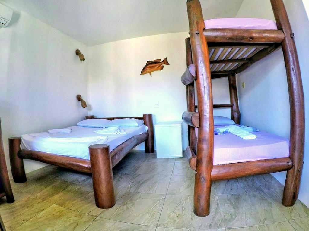 Morro Beach Hotel Morro de São Paulo Dış mekan fotoğraf