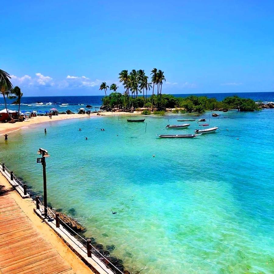 Morro Beach Hotel Morro de São Paulo Dış mekan fotoğraf