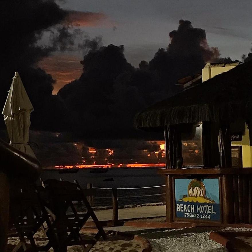 Morro Beach Hotel Morro de São Paulo Dış mekan fotoğraf