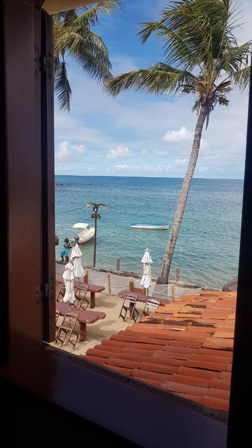 Morro Beach Hotel Morro de São Paulo Dış mekan fotoğraf