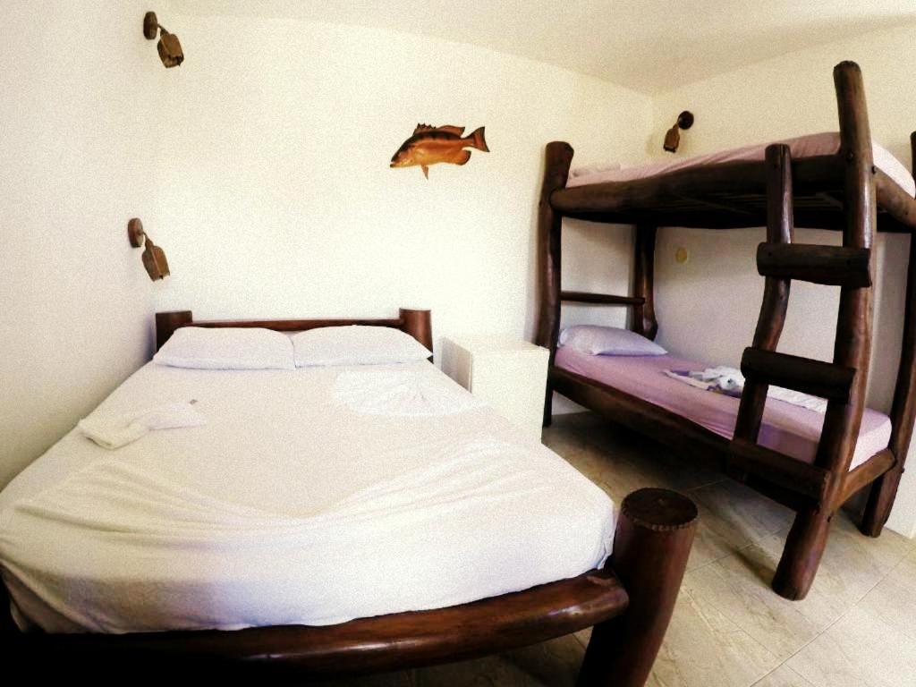 Morro Beach Hotel Morro de São Paulo Dış mekan fotoğraf