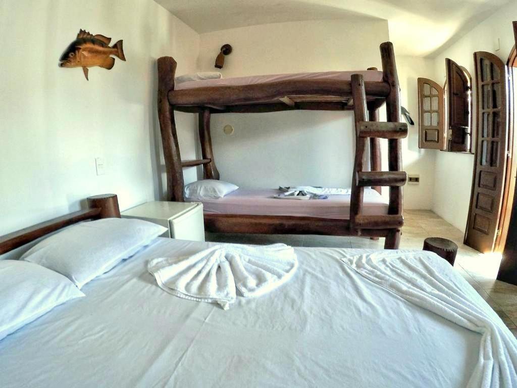 Morro Beach Hotel Morro de São Paulo Dış mekan fotoğraf