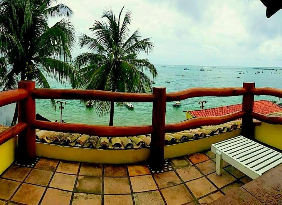 Morro Beach Hotel Morro de São Paulo Dış mekan fotoğraf