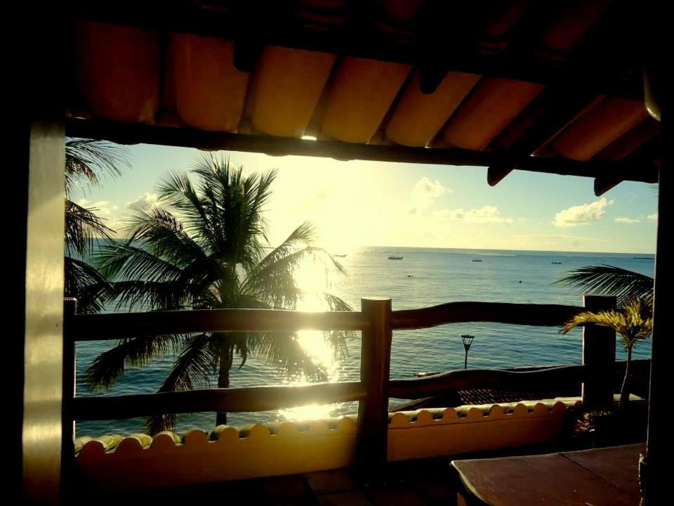 Morro Beach Hotel Morro de São Paulo Dış mekan fotoğraf