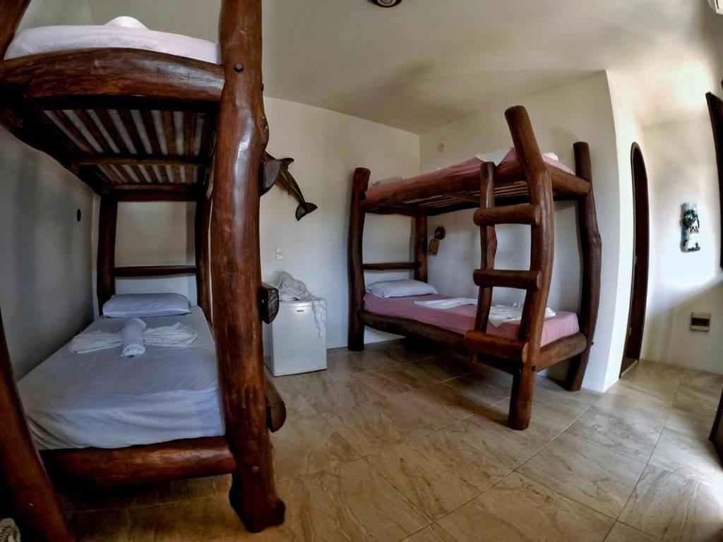 Morro Beach Hotel Morro de São Paulo Dış mekan fotoğraf