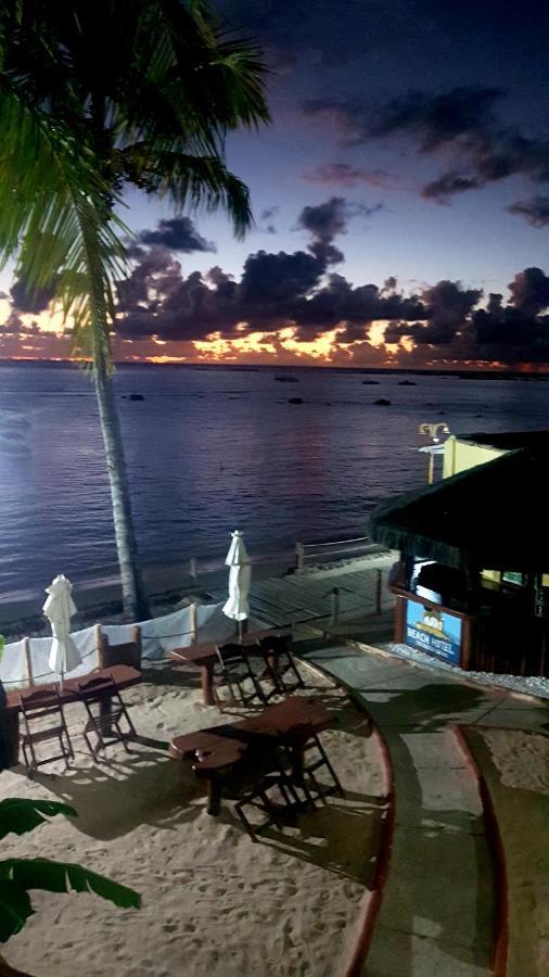 Morro Beach Hotel Morro de São Paulo Dış mekan fotoğraf