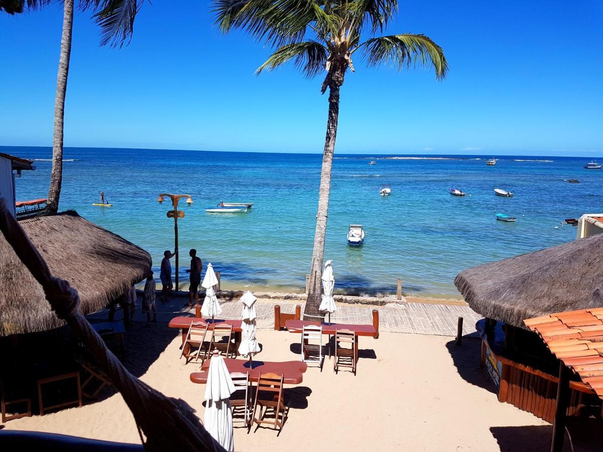 Morro Beach Hotel Morro de São Paulo Dış mekan fotoğraf
