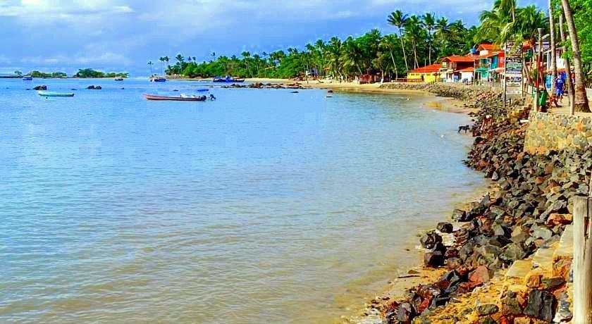 Morro Beach Hotel Morro de São Paulo Dış mekan fotoğraf