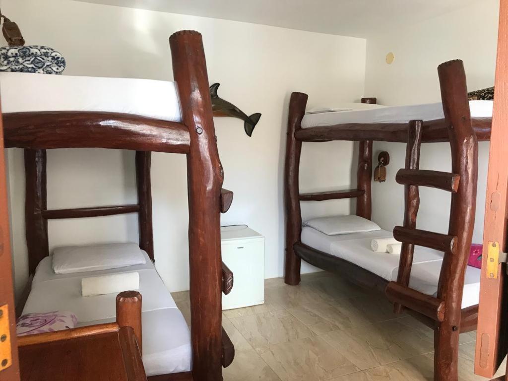 Morro Beach Hotel Morro de São Paulo Dış mekan fotoğraf