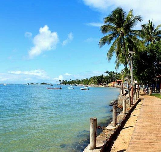 Morro Beach Hotel Morro de São Paulo Dış mekan fotoğraf