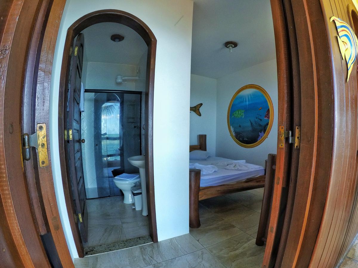 Morro Beach Hotel Morro de São Paulo Dış mekan fotoğraf
